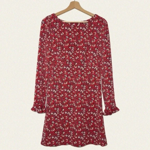 Free People Say Hello Mini Dress - Picture 8 of 10